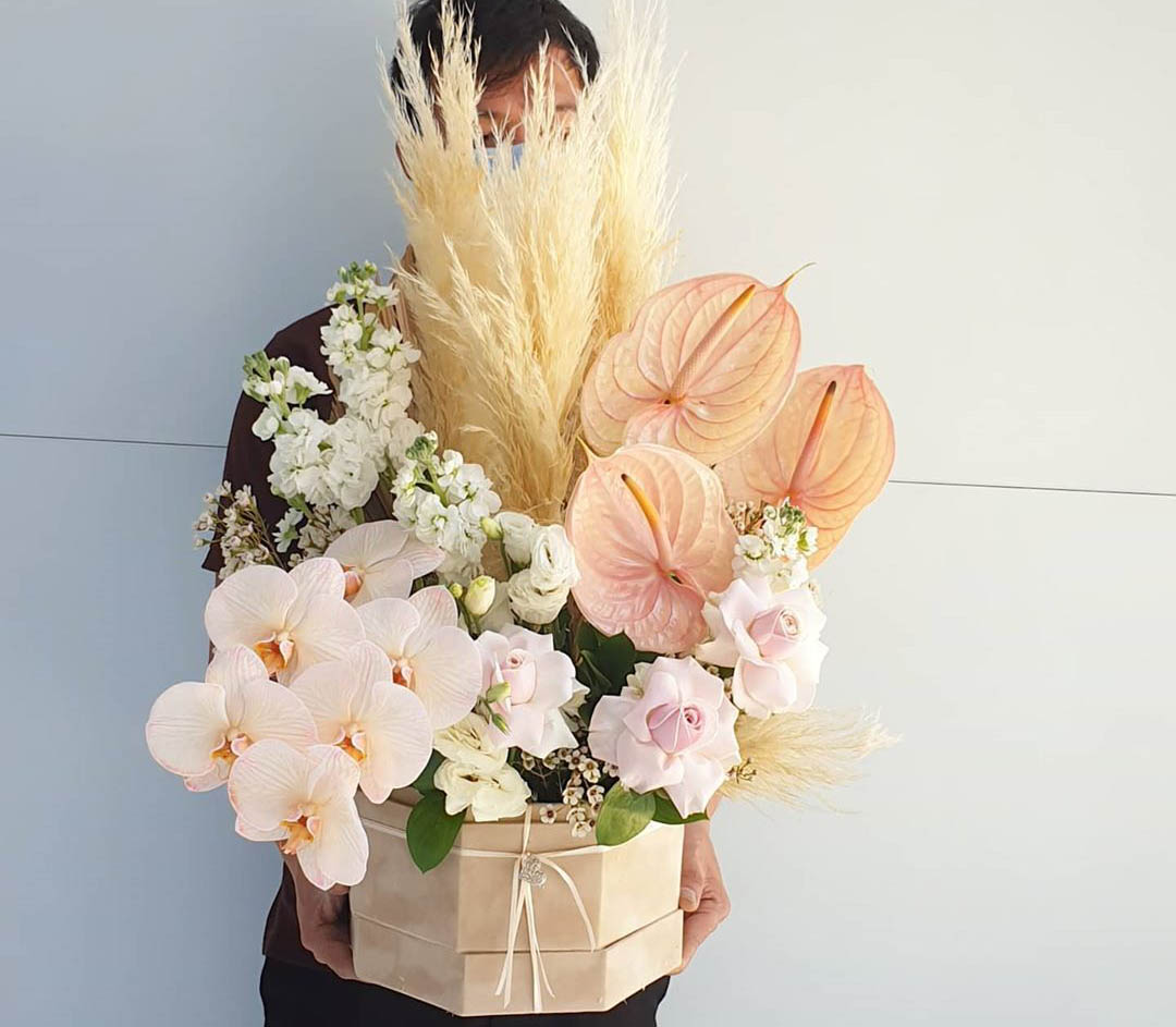 Fresh Flowers in Dubai